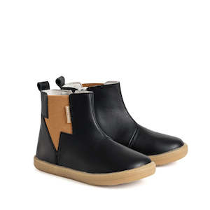 Pretty Brave Electric Boot - Black