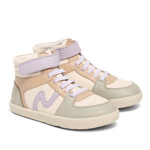 Pretty Brave: Pretty Brave Hi Top Leather Boot Meadow