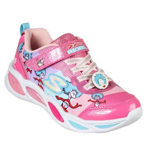 Dr Suess: Skechers Youths Shimmer Beams Funtime Dr Seuss Light Up