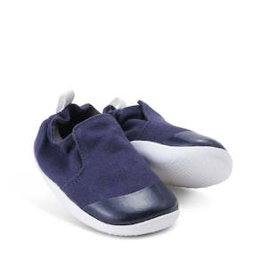 Bobux Scamp Canvas Crawler And First Walkers: Bobux Xplorer Scamp Crawler Navy 501705
