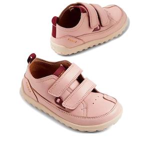 All Bobux: Bobux IW Iwalk Dawn Toddlers Leather Sneaker Cameo Rose Pink  654302