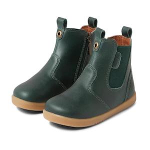Bobux Iwalk Jodhpur Boot Rainforest Green 630867