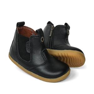 Bobux Boots Nz: Bobux Step Up Jodphur Boot Black 721928A