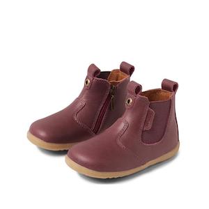 Bobux Boots Nz: Bobux Step Up Jodphur Boot Fig Purple 732968