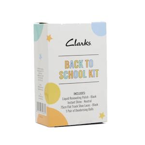 Shoe Care: Clarks - Back To School Shoe Care Kit