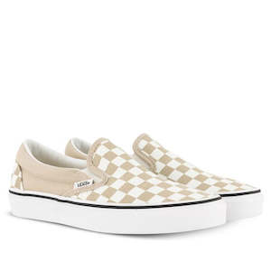 Vans: Vans CSO  ColorTheory Checkerboard Honey Peach White