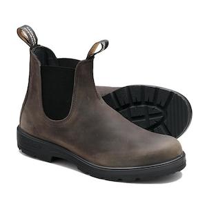 Blundstone: Blundstone 2446 Chelsea Boot - Vintage  Clay Brown