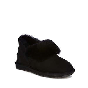 Emu Nz: EMU Womens Platinum Mintaro Sheepskin Slipper Black