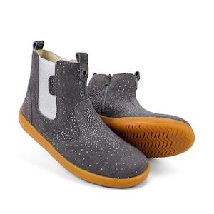 Bobux Iwalk Jodphur Boots: Bobux Iwalk Jodphur Boot Charcoal Starburst 620857