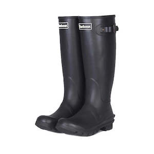 All Womens: Barbour Bede Black Tall Welly Women's Rainboot