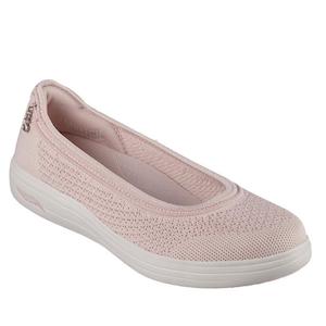 Skechers Arch Fit Inspire Refined Blush Ballet Flat”
