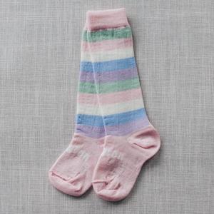 Lamington Merino Wool Socks For Kids Women Men: Lamington Unicorn Knee High Merino Wool Socks
