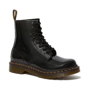 Dr Martens 1460 W Black Patent Boot