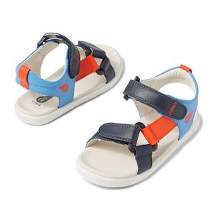 Bobux IW Iwalk Vine Sandal Navy Open Toe