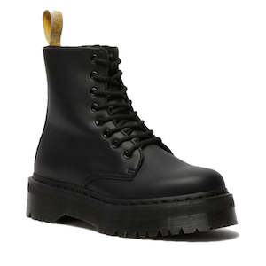All: Dr Martens Jadon II Black Mono Vegan