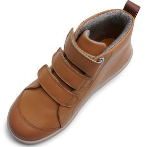 Bobux Boots Nz: Bobux Kids Plus KP Hi Court Caramel Boot Clearance