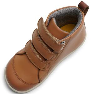 Bobux Boots Nz: Bobux IWalk IW Hi Court Boot Caramel