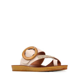 Los Cabos: Los Cabos Dama Oats Light Flexible Sandal Jandal