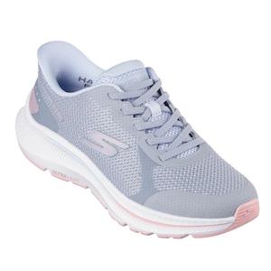 Skechers: Skechers Go Run 2.0 Slip In Lace Up Consistent Light Blue