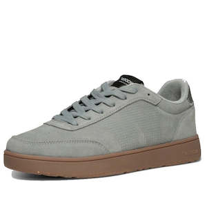 Woden - Mens Tote Autumn Grey Sneaker Suede