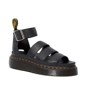 All: Dr Martens Clarissa II Quad Platform Sandal Black