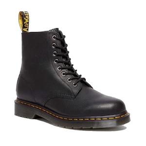 Dr Martens Doc: Dr Martens 1460 Pascal Ambassador Black Leather