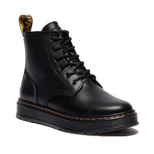Dr Martens Doc: Dr Martens Brookline Chukka Boot Black Lusso Leather