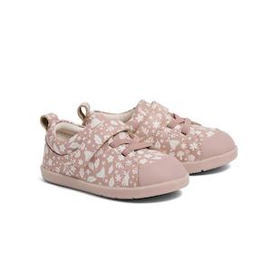 Pretty Brave 1st Walker Boston Leather Trainer Enchanted
