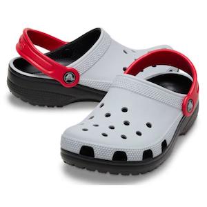 Kids Crocs Classic Clogs For Summer: Crocs Kids - Youths Retro Sport Classic Clog K Mirage Grey Blue Sandals