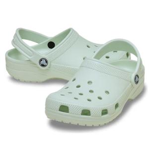 Crocs Kids - Classic Clog Mint Tint Green - Junior Youths Sizes