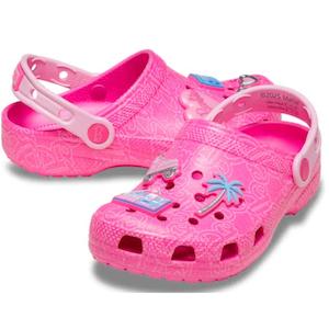 Kids Crocs Classic Clogs For Summer: Crocs Kids Classic Clog K Sandal - Mattel Barbie Pink Youths