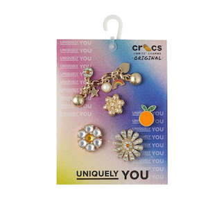 Crocs Jibbtiz Charms Nz: Crocs Jibbitz 5 Pack - Everything Nice Gem Pack
