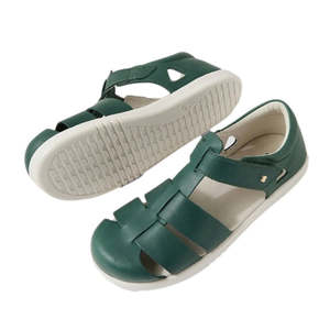 Bobux Kids Plus KP Juniors Tidal Quick Dry Sandal Rainforest Green