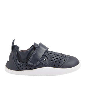 All Bobux: Bobux Xplorer Go Punch Navy First Walker Sandal