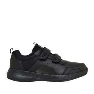 All: Clarks Henrik Black School Shoe Trainer Style
