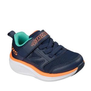 Skechers Toddlers Go Run Elevate 2.0 Where's My Skechers Navy Trainer