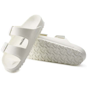 Birkenstock: Birkenstock Arizona EVA White Narrow Width