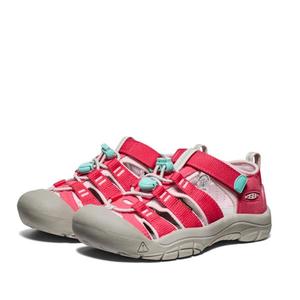 Keen: Keen Kids Newport H2 Youths Sandals Raspberry Giggle Pink Closed Toe