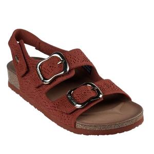 Skechers Womens Arch Fit Granola Special Summer Cinnamon Rust Sandal