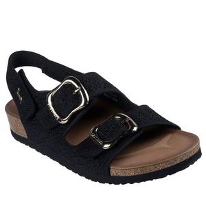 Skechers Womens Arch Fit Granola Special Summer Black Sandal