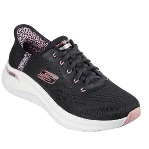 Skechers: Skechers Arch Fit 2.0 Slip In Spotted Grace Black Multi