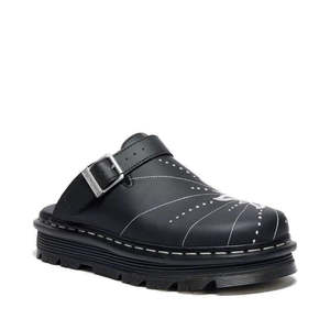 Dr Martens Zebzag Mule Solar Flare Genix Nappa Black
