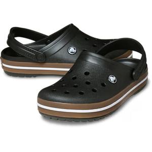 All: Crocs Adults Crocband Gum Clog Black Unisex