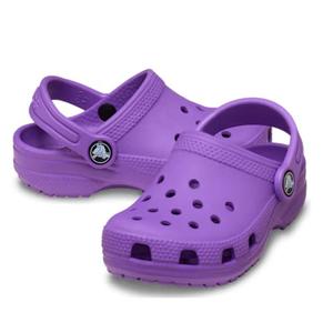 Crocs: Crocs Kids - Classic Clog Purple - Junior Youths Sizes