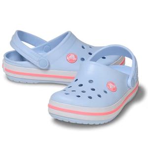 Crocs Kids Toddlers Crocband Clogs Blue Frost/Guava