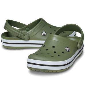Crocs Crocband Clog Cargo Green Mens Womens