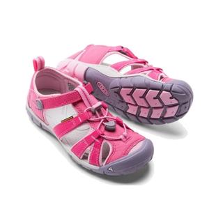 Keen: Keen Kids us 8 - 6 (big) - Seacamp 11 CNX Very Berry Pink