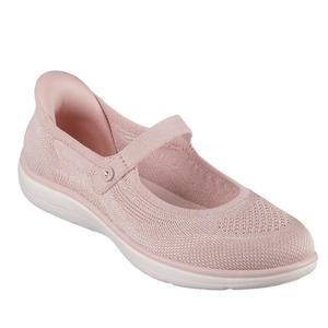 Skechers Slip In Mary Jane Shoe On The Go Flex Radiant - Estel Blush Pink