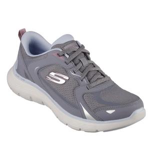 Skechers: Skechers Womens Flex Appeal 3.0 Retro Rush Charcoal Grey