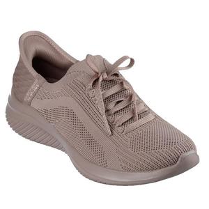 Skechers: Skechers Ultra Flex 3.0 Pure Color SLIP INS Dark Taupe